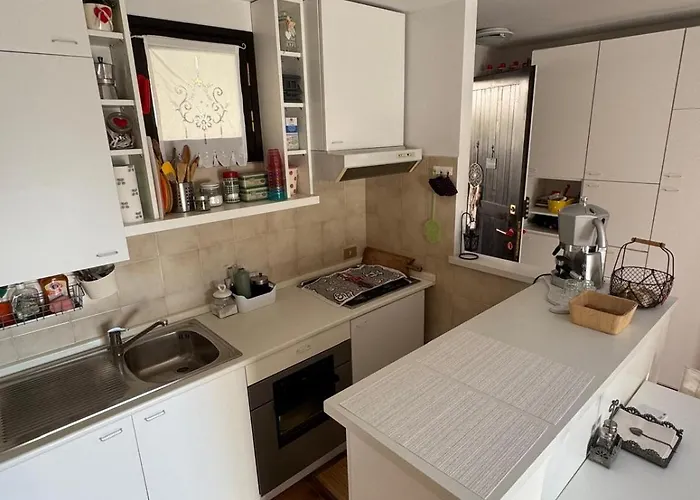 Apartman Casa Oliva Little Nest Barni